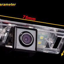 170° Reversing Vehicle-Specific Camera Integrated in Number Plate Light License Rear View Backup Camera for Sunny/Qashqai/X-Trail/Geniss/Dualis/Navara/Juke