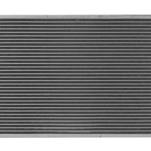 AC Condenser A/C Air Conditioning with Receiver Drier for Acura TL