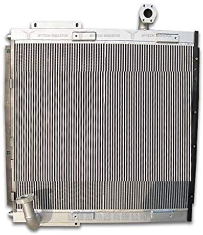 Hydraulic Oil Cooler New Type for Doosan Excavator DH500-7