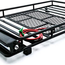 NINEFOX Roof Rack, Universal Black Roof Rack, an Extension Bracket for Car SUV Luggage