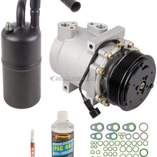 For Ford Victoria Mercury Grand Marquis AC Compressor w/A/C Repair Kit - BuyAutoParts 60-81314RK NEW