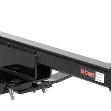 CURT 112643 Class 1 Trailer Hitch with Ball Mount, 1-1/4-Inch Receiver for Select Nissan Altima, Maxima