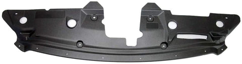 2013-2019 Ford Taurus Upper Radiator Support Cover [Sight Shield]; Made Of Pp Plastic Partslink FO1224125C
