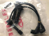 THAOMAI- (3Pcs/Kit) Ignition Wire Set High Tension Lead Lines For Chinese Chery Qq / Qq3 0.8L Engine Auto Car Motor Part S11-3707020-40