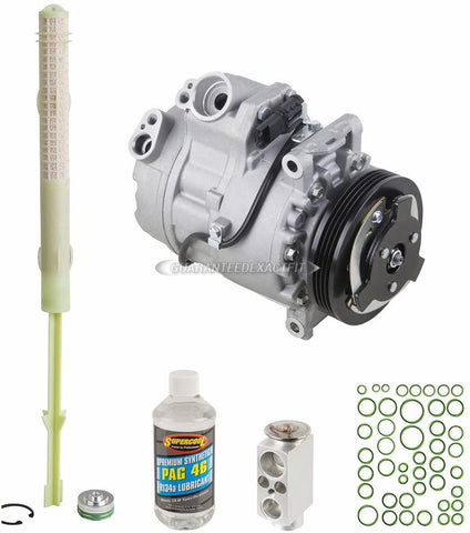 For BMW X5 2007-2013 AC Compressor w/A/C Repair Kit - BuyAutoParts 60-81523RK NEW