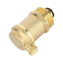 PQ-4 Male Threaded Exhaust Valve, Automatic Air Conditioning Vent Valve Needle Type - Brass(5/4")