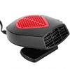 KIMISS Universal 12V Portable ABS Heating Fan Heater Defroster Partial Heating Demister Car Vehicle Accessory