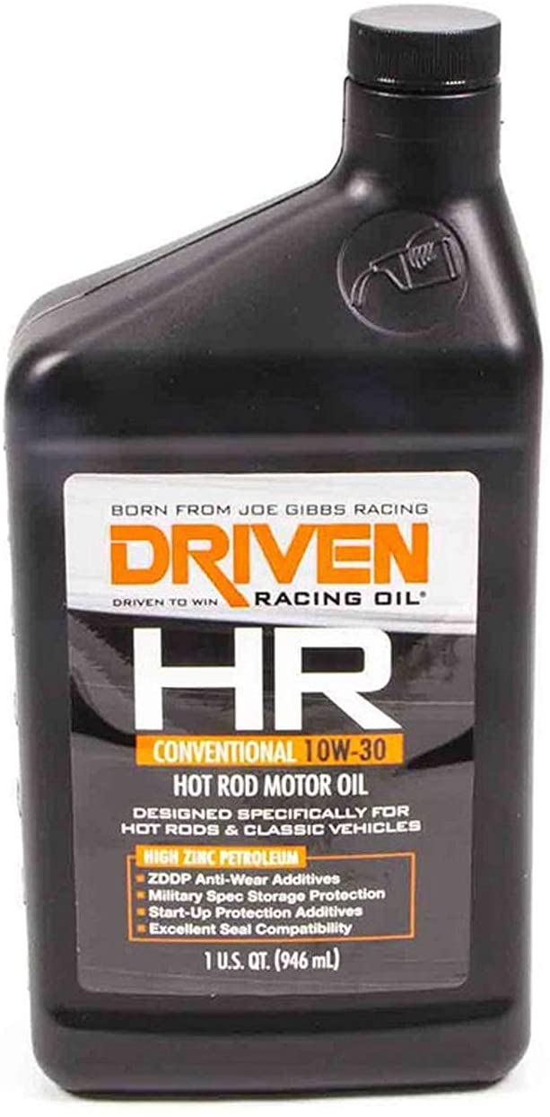 Joe Gibbs Performance 02006 HR 10W-30 MINERAL OIL