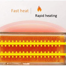 Zyyqt Household Small Heater, Bedroom Office Heater Mini Solar Speed Thermoelectric Heater Desktop Energy-Saving Portable Heater