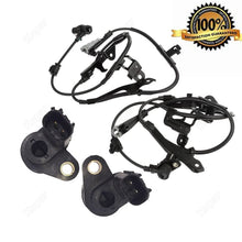 ABS Wheel Speed Sensor Compatible with Toyota Tundra 3.4L 4.0L 4.7L 2001-2006 Front & Rear, Left & Right Full Set