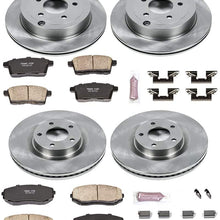 Autospecialty (KOE2829) 1-Click OE Replacement Brake Kit