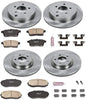 Autospecialty (KOE2829) 1-Click OE Replacement Brake Kit