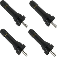 Muzzys (Set of Four) VS-90 VS90 Rubber Replacement Tire Valve Stem TPMS Kit for Schrader 20043 Dill 7001-HPR REDI-Sensor and Many OE Vehicles