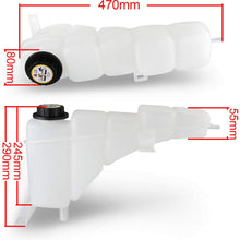 Coolant Radiator Reservoir Tank Replacement for 99-05 Ford F-250 F-350 F-450 F-550 Excursion