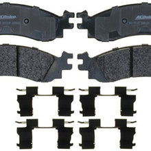 ACDelco 17D1354C Professional Ceramic Rear Disc Brake Pad Set