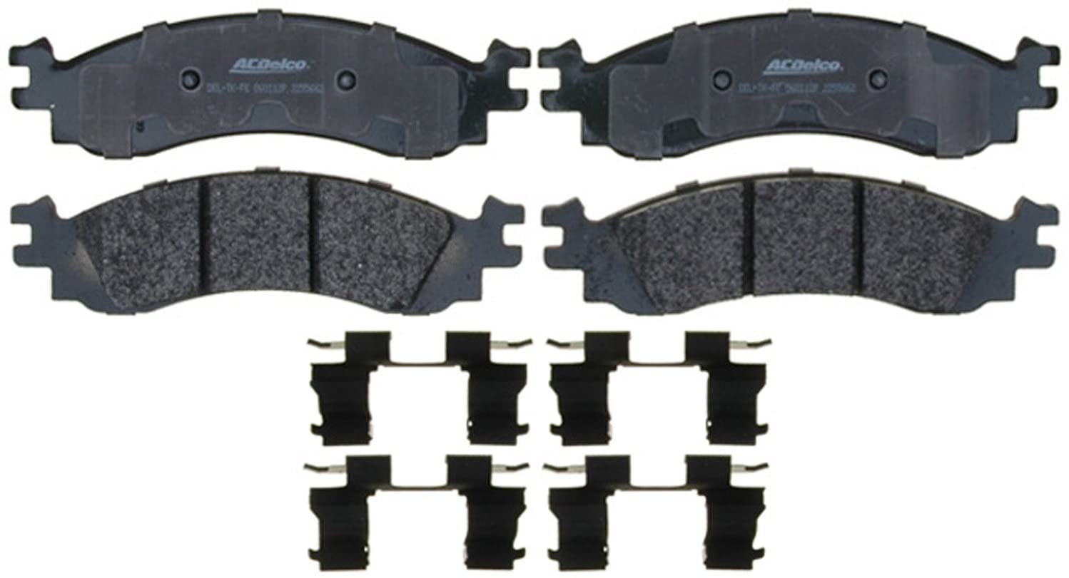 ACDelco 17D1354C Professional Ceramic Rear Disc Brake Pad Set