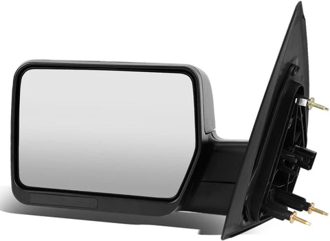 DNA Motoring TWM-018-T222-BK-L Towing Side Mirror (Left/Driver Side) [For 04-14 Ford F150]