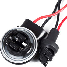 FOORDAY 50W 8ohm 3156 Led Load Resistors Connector Fix Turn Signal Bulb DRL Anti-Flicker Error Free Decoder LED Canbus Decoder (2 Pcs)