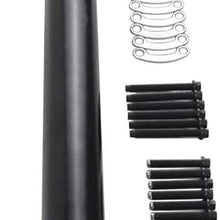 52111596AB 938-124 Front Driveshaft Fits for Liberty V6 3.7L 2002-2007 - 16-1/2 Inch Drive Shaft
