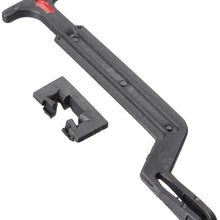 1pc Black Bonnet Hood Release Rod Lock Latch Handle 3B0823593 for VW Passat B5 B5.5 1998 1999 2000 2001 2002 2003 2004