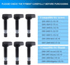Ignition Coil Pack of 6 JDMON for 1999-2009 Honda Accord Odyssey Pilot Ridgeline Acura MDX TL RL CL 3.0L 3.2L 3.5L V6-Replaces OEM Part #30520P8EA01 30520P8FA01 30520RCAA02
