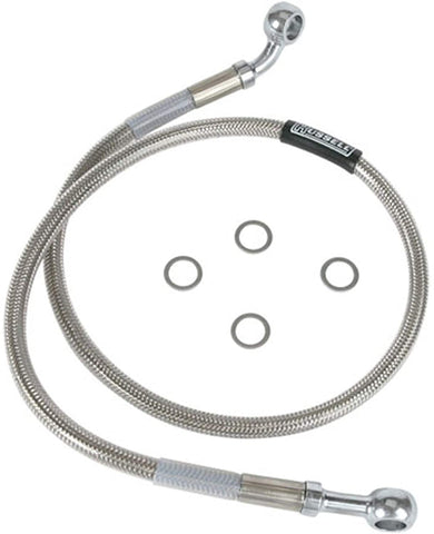 Cycleflex Brake Lines Two-Line Race Kit Fits 2000-2001 Suzuki GSX-R750