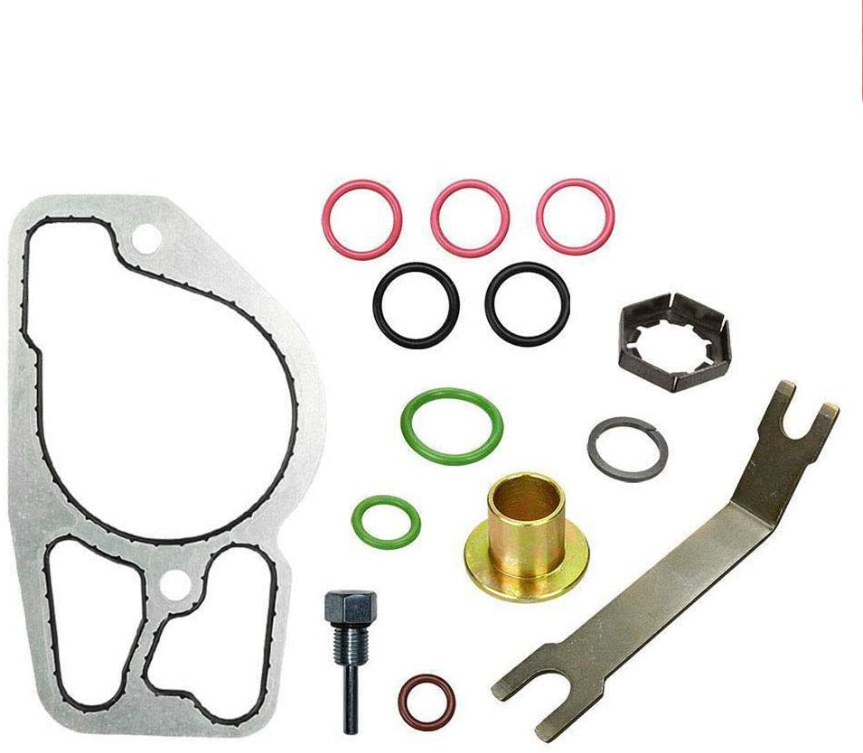 High Pressure Oil Pump Kit with Base Gasket, HPOP Upgraded Full Replacement for 1994.5-2003 Ford Powerstroke Diesel Engine 7.3L F250-F550, E250-E450, Excursion (Pack of 21 Set)