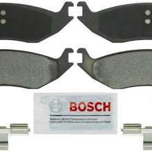 Bosch BSD967 SevereDuty 967 Severe Duty Disc Brake Pad