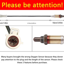 O2 Oxygen Sensor Front Rear Down Or Upstream - Replaces# 15717,15716,15664,ZZC318861, XR3Z9G444CA,Fits Ford Ranger,Mustang,Expedition,Explorer,Escape,F-150,Mazda Tribute,Mercury,Aston,Lincoln, More