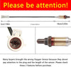 O2 Oxygen Sensor Front Rear Down Or Upstream - Replaces# 15717,15716,15664,ZZC318861, XR3Z9G444CA,Fits Ford Ranger,Mustang,Expedition,Explorer,Escape,F-150,Mazda Tribute,Mercury,Aston,Lincoln, More