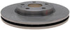 ACDelco 18A2822AC Advantage Coated Front Disc Brake Rotor