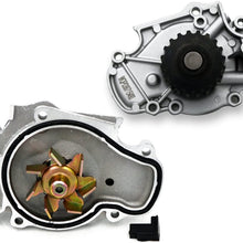 Timing Belt Water Pump Kit fits for 1994-2002 Honda Accord, 1997-1999 Acura CL, 1998 Honda Odyssey and 1998 1999 Isuzu Oasis 2.2L 2.3L 3.0L 16V SOHC