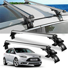 TOHUU Universal Aluminum 48" Car Roof Rack Cross Bar Bar Luggage Cargo Rack Rails Carrier Set with Luggage Roof Racks for Car Vehicles SUV Pickup- 2Pack