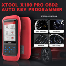 XTOOL X100 Pro2 OBD2 Auto Scan Tool OBDII Diagnostic Tool Code Scanner with EEPROM Adapter