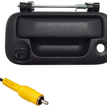 Master Tailgaters Replacement for Ford 2005-2014 F150 F250 F350 F450 F550 Tailgate Backup Reverse Handle with Camera (Black)