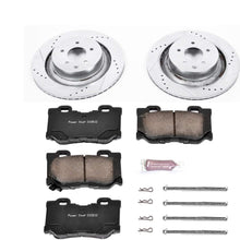 Power Stop K4732 Rear Brake Kit with Drilled/Slotted Brake Rotors and Z23 Evolution Ceramic Brake Pads