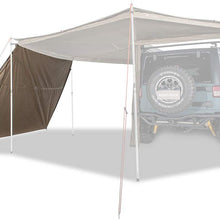 Rhino Rack Batwing Tapered Zip Extension, Suitable with The Batwing Awning, 150 inch