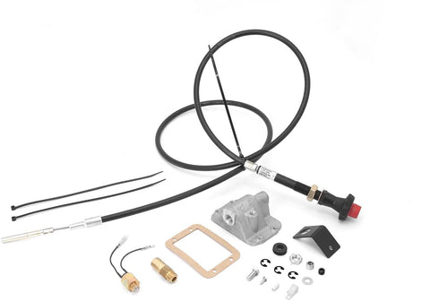 Alloy USA 450400 Differential Cable Lock Kit with D44 or D60 Axle for Dodge 1500