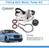 ECCPP Timing Belt Water Pump Kit G16KC For 1989-1995 Suzuki Sidekick GEO Tracker 1.6L SOHC