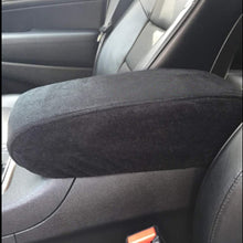 MOEBULB Center Console Lid Armrest Soft Pad Protector Cushion Cover Compatible with 2011-2017 Jeep Grand Cherokee