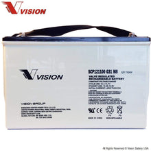 Vision SCP12110 G31 M8 Battery
