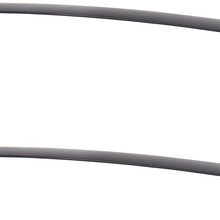 ROSY PIXEL Roof Rack Cross Bars for Toyota RAV4 2019 2020 2021 Luggage Carrier Aluminum Silver (excludes Adventure Grade)