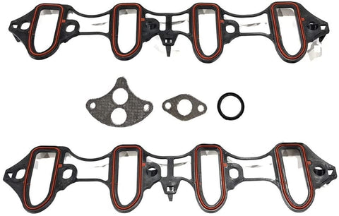 AUTOMUTO Engine Intake Manifold Gasket Sets for Chevrolet Silverado 1500 LS