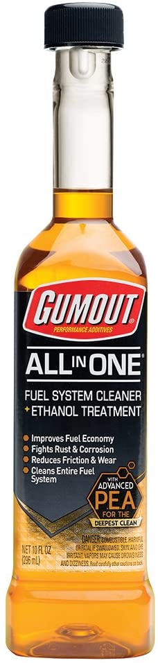 Gumout 510016 Fuel System Cleaner, 10. Fluid_Ounces