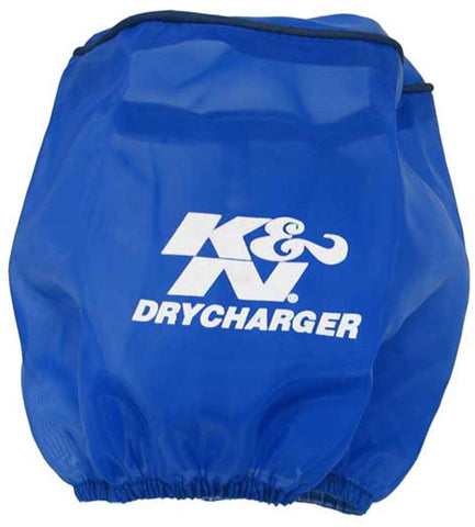 K&N RX-4990DL Blue Drycharger Filter Wrap - For Your K&N 57S-9500 Filter