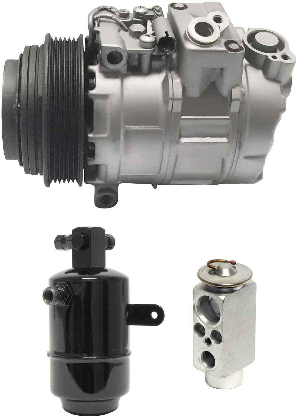 RYC Remanufactured AC Compressor Kit KT AG75