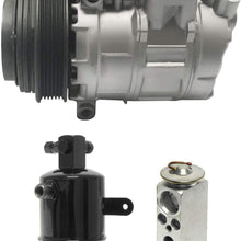 RYC Remanufactured AC Compressor Kit KT AG75