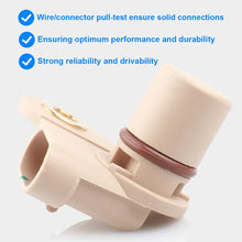 Camshaft Position Sensor, Replaces 213-3826, 2131586, 12591720 Compatible with Chevy Avalanche Camaro Silverado Suburban Tahoe Trailblazer, GMC Canyon Savana Sierra Yukon, Cadillac, Hummer H3, More