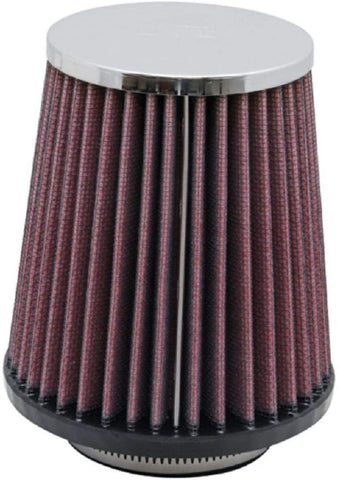 K&N Universal Clamp-On Air Filter: High Performance, Premium, Washable, Replacement Filter: Flange Diameter: 2.5 In, Filter Height: 5 In, Flange Length: 0.75 In, Shape: Round Tapered, RC-9630