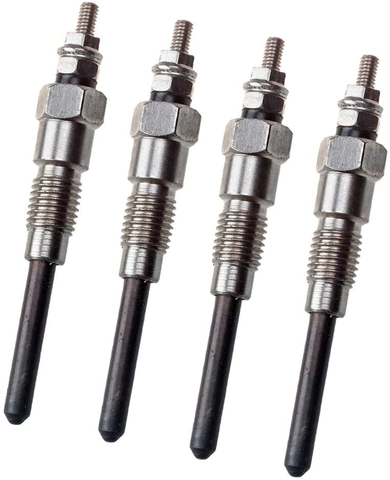 FridayParts 4PCS Glow Plug 6655233 for Bobcat Loader B330 BL370 BL470 BL570 645 743 S150 S160 T90